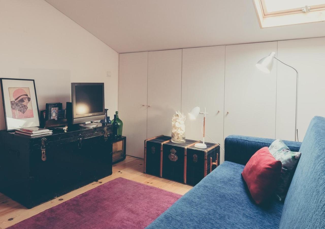 Ferienwohnung Formosa Charming Loft In Porto'S Heart Exterior foto