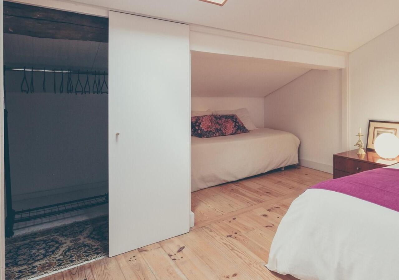 Ferienwohnung Formosa Charming Loft In Porto'S Heart Exterior foto