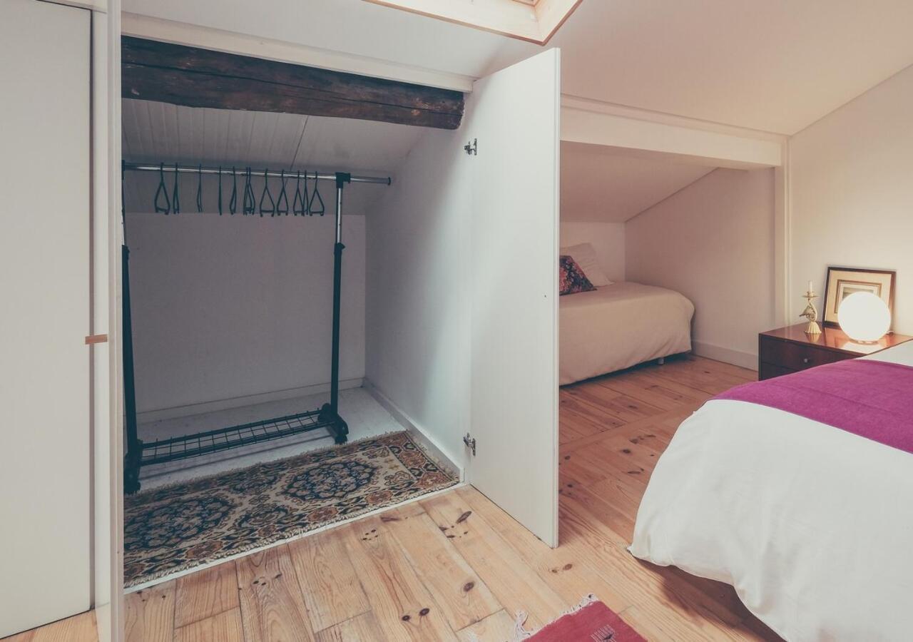 Ferienwohnung Formosa Charming Loft In Porto'S Heart Exterior foto